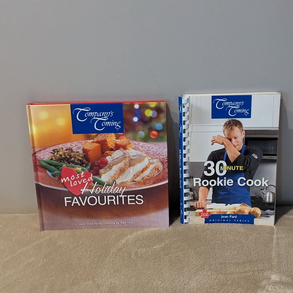 Two Company's Coming Cookbooks - Picture 5 of 5